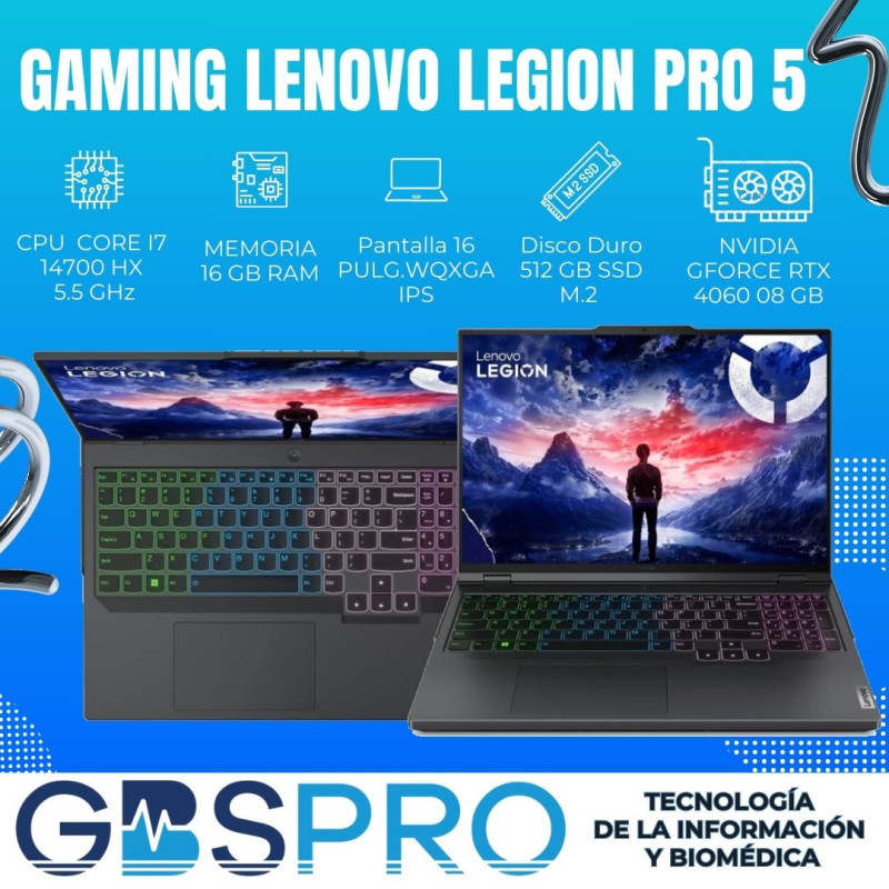 LENOVO Legion Pro 5 16IRX9