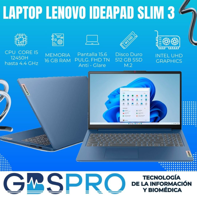 Laptop Lenovo IdeaPad Slim 3