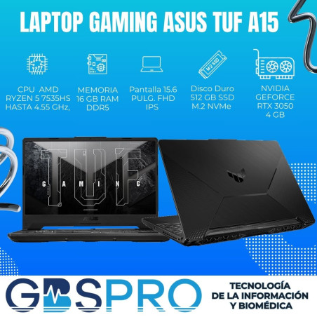 Laptop Gaming Asus Tuf A15